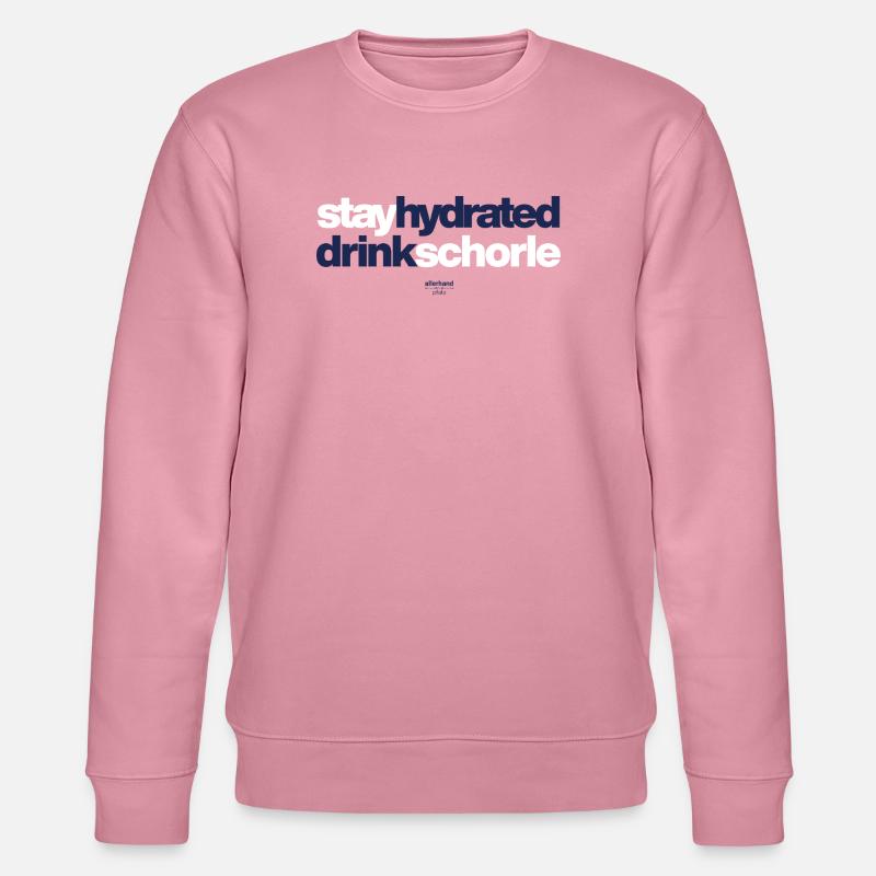 Restez hydraté, boissons spritzer - Sweat bio CHANGER Stanley/Stella Unisexe - lilas onirique