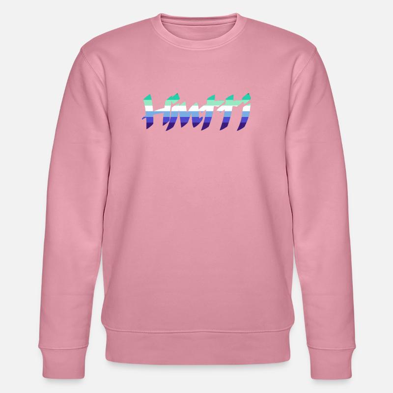 Schwuler Mann - Stanley/Stella Unisex Bio-Sweatshirt CHANGER  - Lila Traum