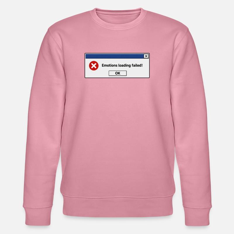 Émotions Chargement échoué | Humour introverti - Sweat bio CHANGER Stanley/Stella Unisexe - lilas onirique