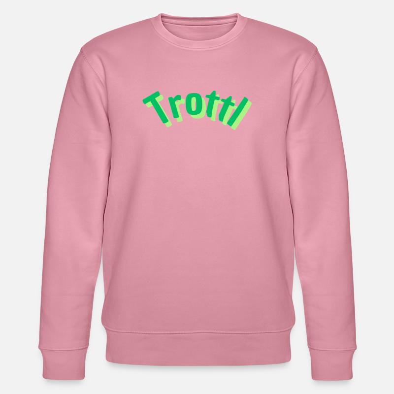 Trottl - Stanley/Stella Unisex Bio-Sweatshirt CHANGER  - Lila Traum