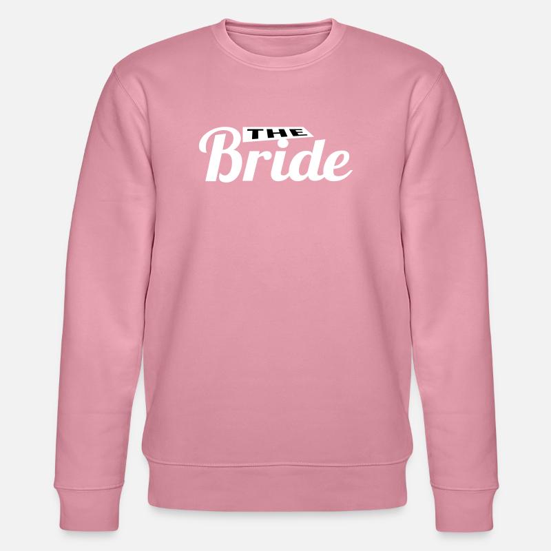 La Mariée ! - Sweat bio CHANGER Stanley/Stella Unisexe - lilas onirique