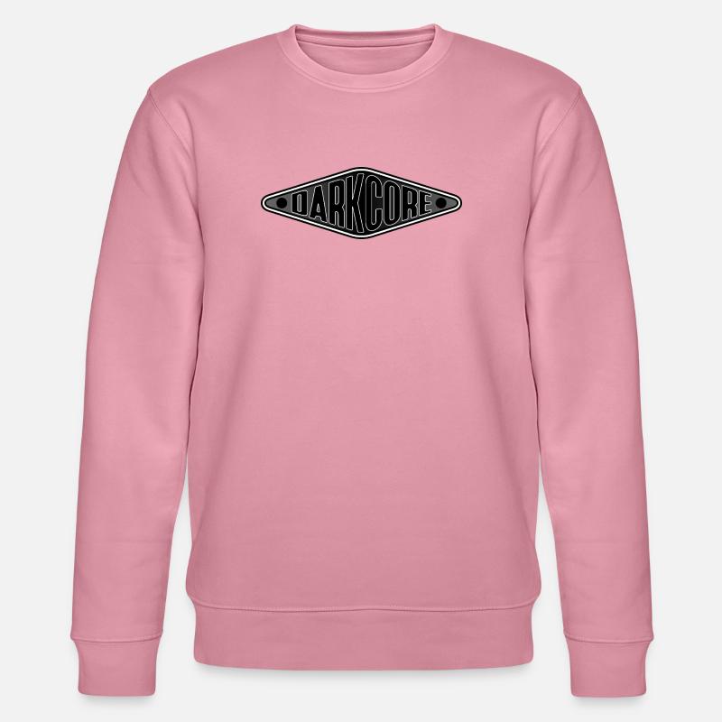 Darkcore Shield-Logo - Stanley/Stella Unisex Bio-Sweatshirt CHANGER  - Lila Traum