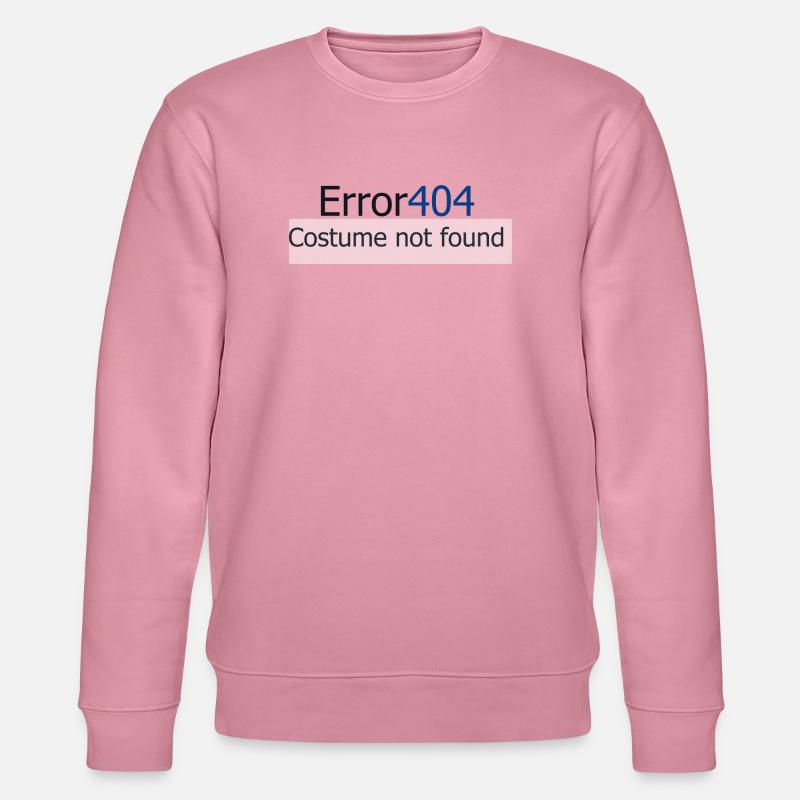 error 404 - Stanley/Stella CHANGER Unisex Organic Sweatshirt - lilac dream