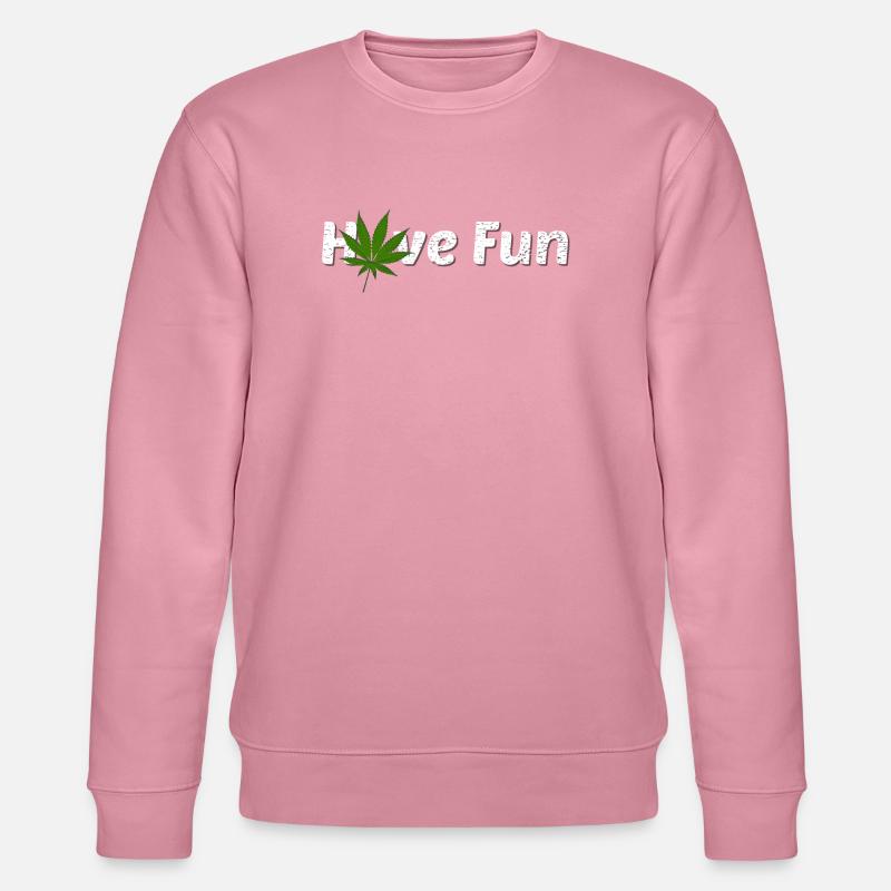 Have Fun - Stanley/Stella Unisex Bio-Sweatshirt CHANGER  - Lila Traum