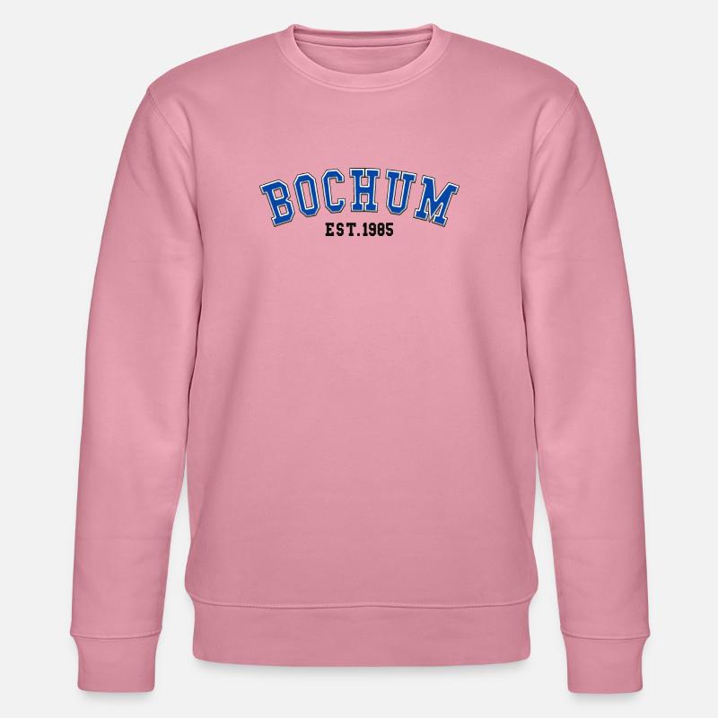Bochum Est. 1985 - Stanley/Stella Unisex Bio-Sweatshirt CHANGER - Lila Traum