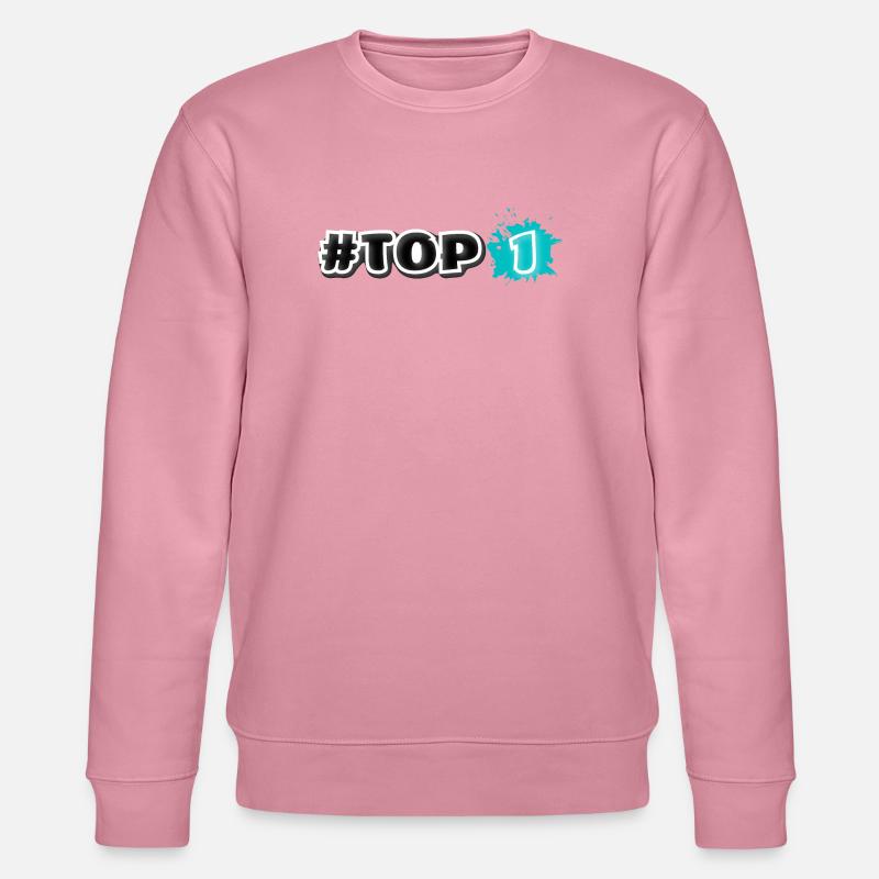 Top 1 Gaming - Stanley/Stella Unisex Bio-Sweatshirt CHANGER  - Lila Traum