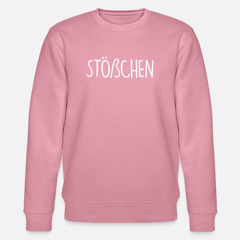 Stößchen - Sweat bio CHANGER Stanley/Stella Unisexe - lilas onirique