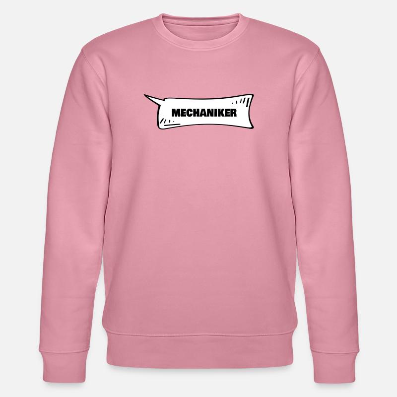Geschenk für Mechaniker - Stanley/Stella Unisex Bio-Sweatshirt CHANGER  - Lila Traum