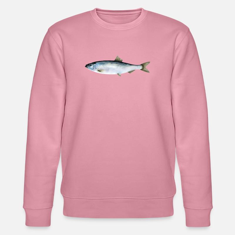 Hering - Stanley/Stella Unisex Bio-Sweatshirt CHANGER - Lila Traum