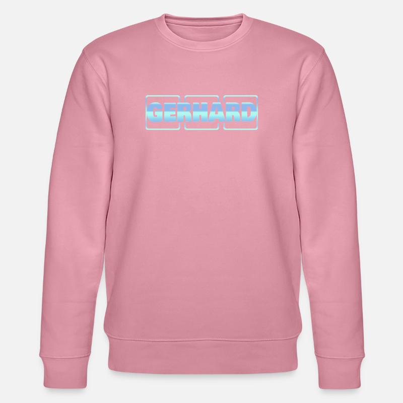 Gerhard - Stanley/Stella Unisex Bio-Sweatshirt CHANGER - Lila Traum