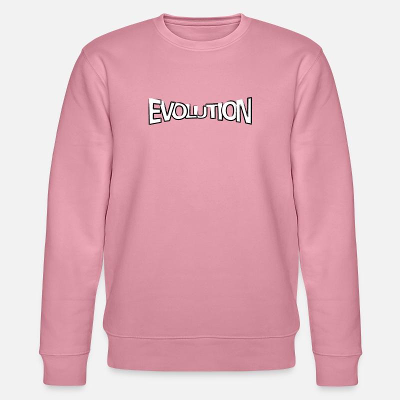 Evolution claim - Stanley/Stella CHANGER Unisex Organic Sweatshirt - lilac dream