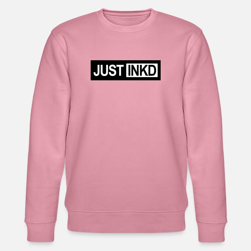 JUST INKD - Stanley/Stella Unisex Bio-Sweatshirt CHANGER  - Lila Traum