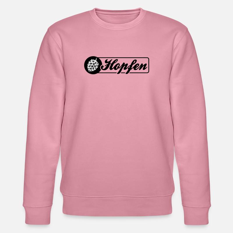 Symbole de l’orge de houblon - Sweat bio CHANGER Stanley/Stella Unisexe - lilas onirique
