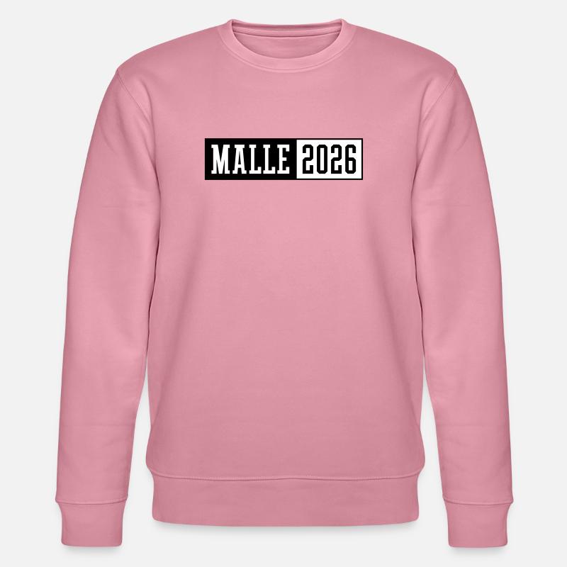 Malle 2026 - Stanley/Stella Unisex Bio-Sweatshirt CHANGER  - Lila Traum
