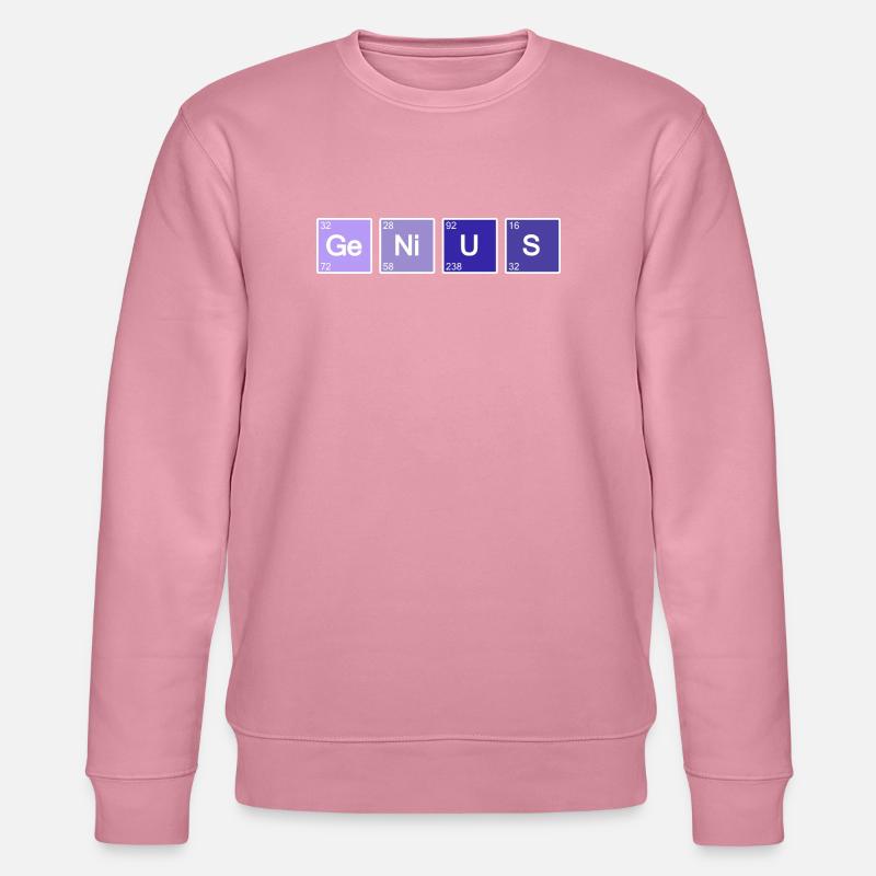 Genius Nerd Geek - Sweat bio CHANGER Stanley/Stella Unisexe - lilas onirique