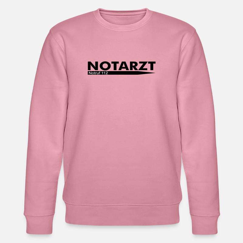 Notarzt Notruf 112 - Stanley/Stella Unisex Bio-Sweatshirt CHANGER  - Lila Traum
