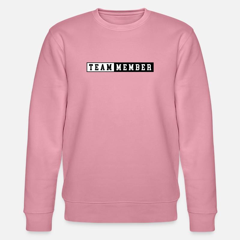 Team Member - Stanley/Stella Unisex Bio-Sweatshirt CHANGER - Lila Traum