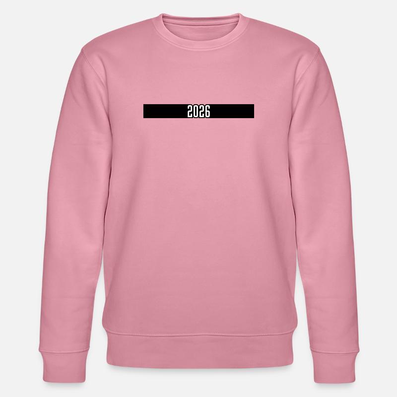 Année de la ligne 2026 - Sweat bio CHANGER Stanley/Stella Unisexe - lilas onirique