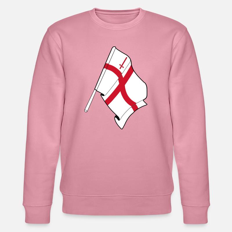 Drapeau de la ville de Londres - Sweat bio CHANGER Stanley/Stella Unisexe - lilas onirique