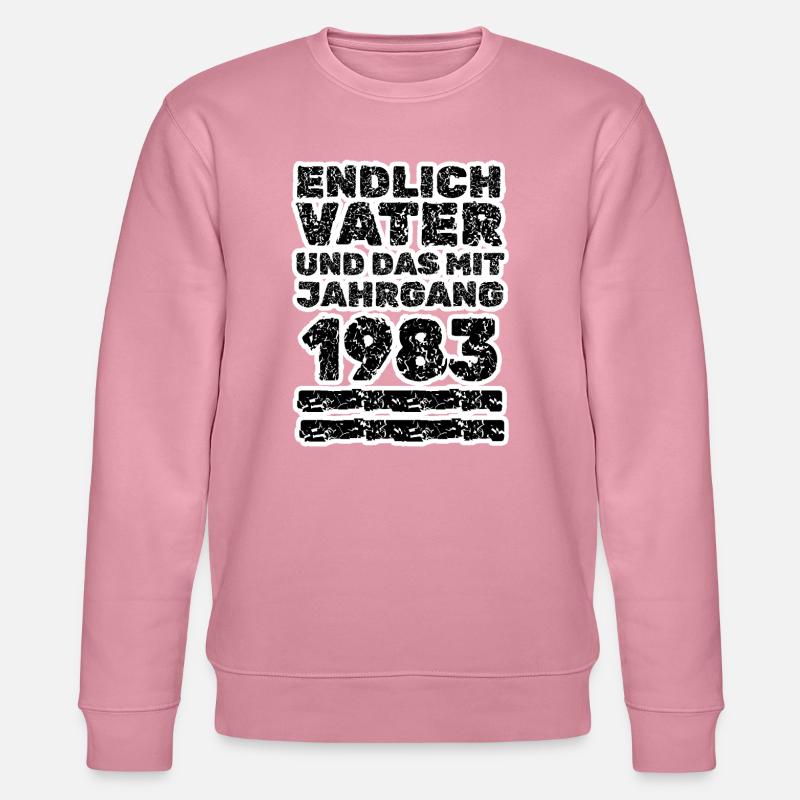 1983 - Stanley/Stella Unisex Bio-Sweatshirt CHANGER - Lila Traum