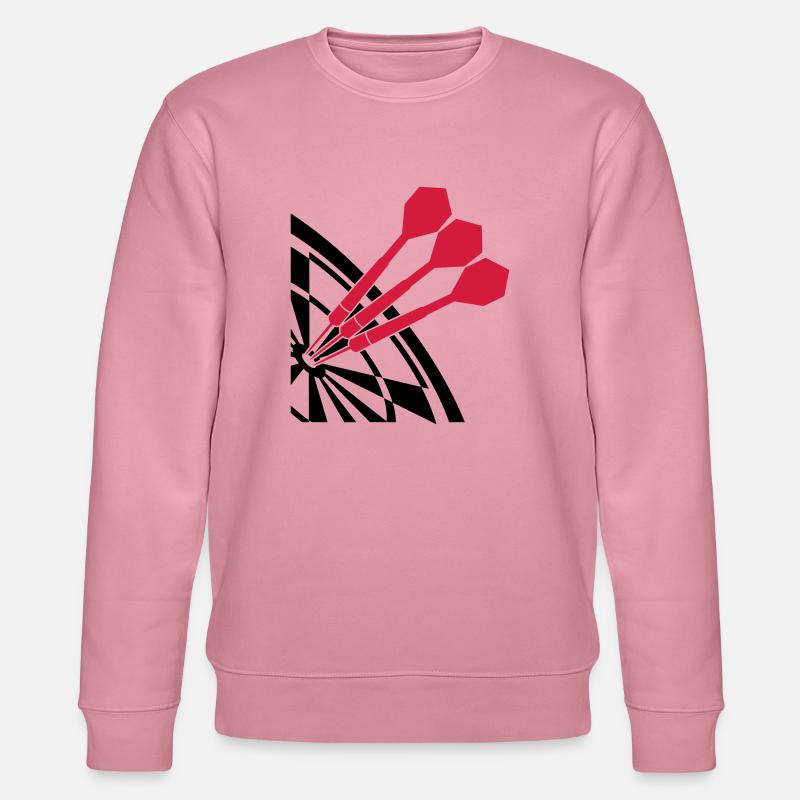Dart Sport Design - Stanley/Stella Unisex Bio-Sweatshirt CHANGER  - Lila Traum
