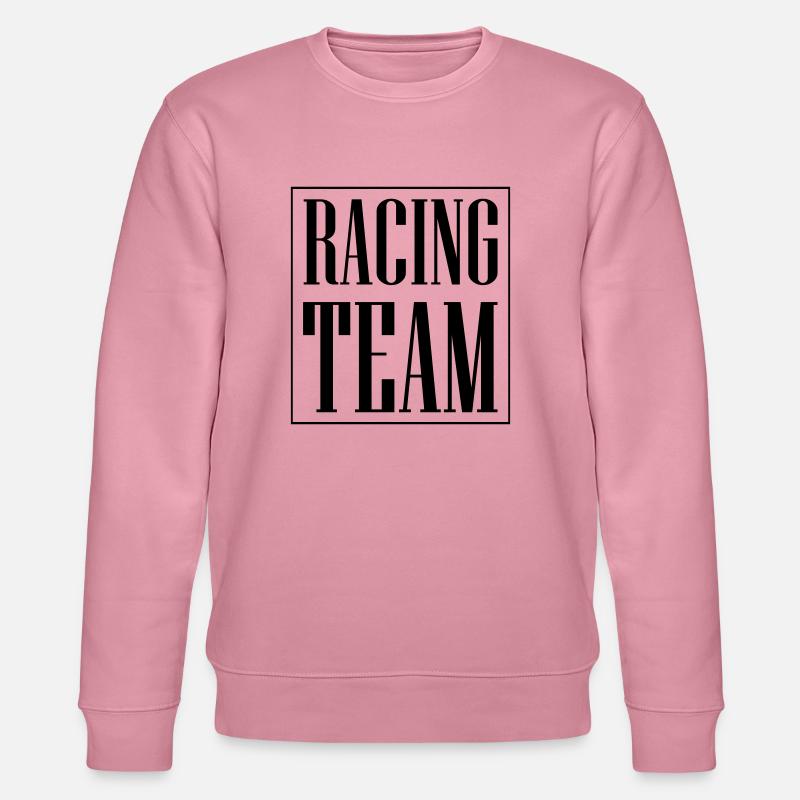 Équipe de course - Sweat bio CHANGER Stanley/Stella Unisexe - lilas onirique