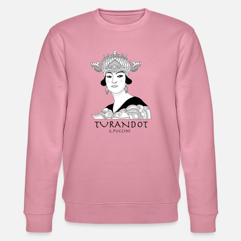 Turandot T - Stanley/Stella Unisex Bio-Sweatshirt CHANGER - Lila Traum