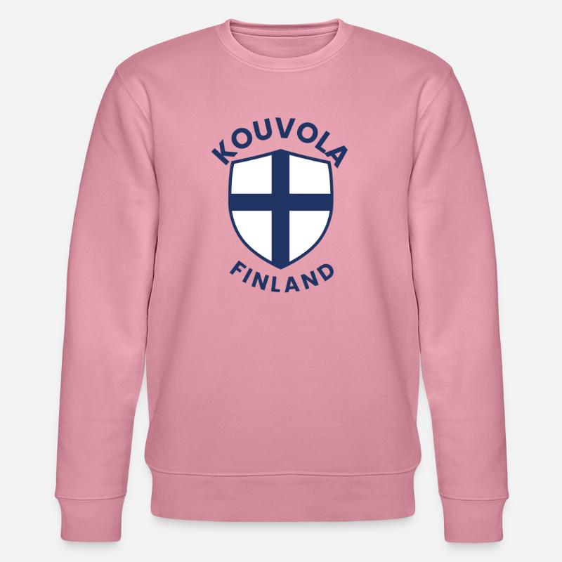 Logo du Bouclier de Kouvola Finlande - Sweat bio CHANGER Stanley/Stella Unisexe - lilas onirique