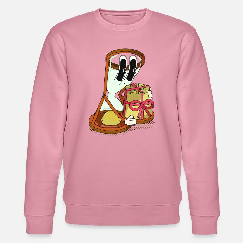 PRÉSENT - Sweat bio CHANGER Stanley/Stella Unisexe - lilas onirique