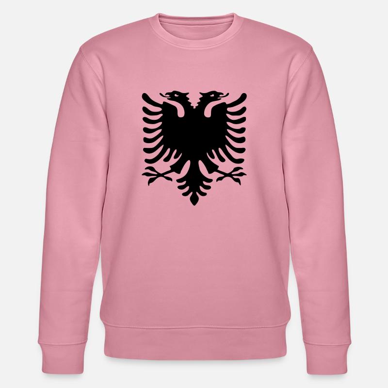 kosovo - Stanley/Stella Unisex Bio-Sweatshirt CHANGER  - Lila Traum