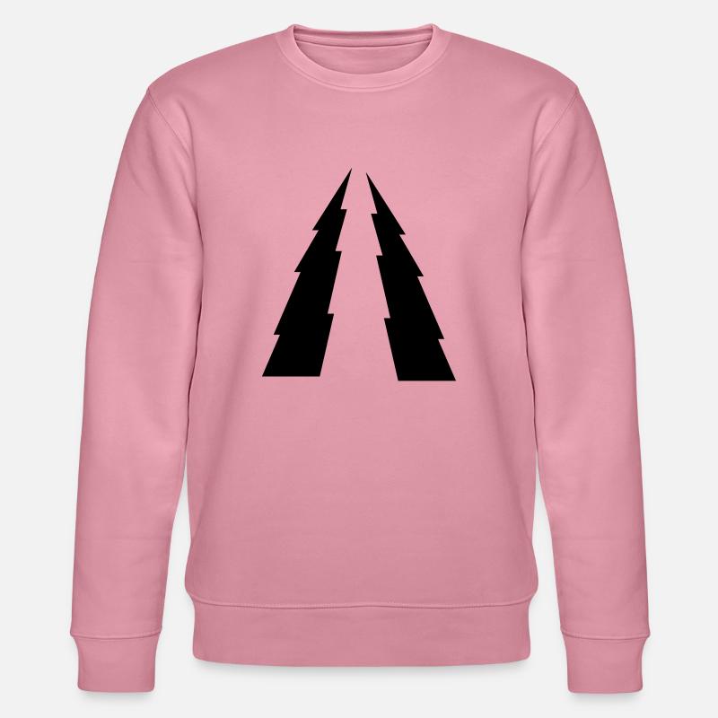 éclair - Stanley/Stella Unisex Bio-Sweatshirt CHANGER  - Lila Traum