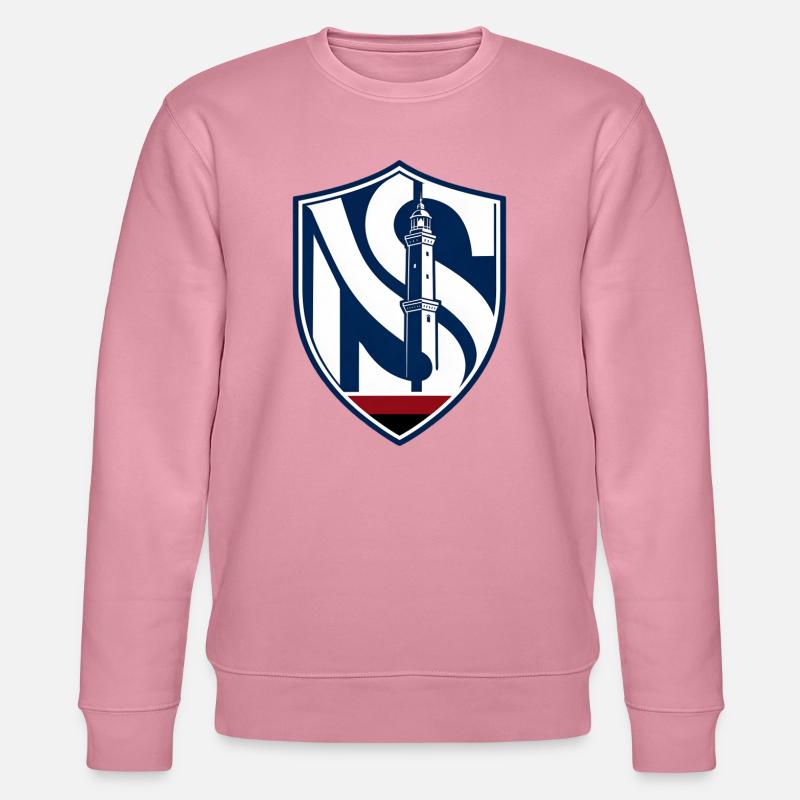 Phare dans la nuit - Sweat bio CHANGER Stanley/Stella Unisexe - lilas onirique