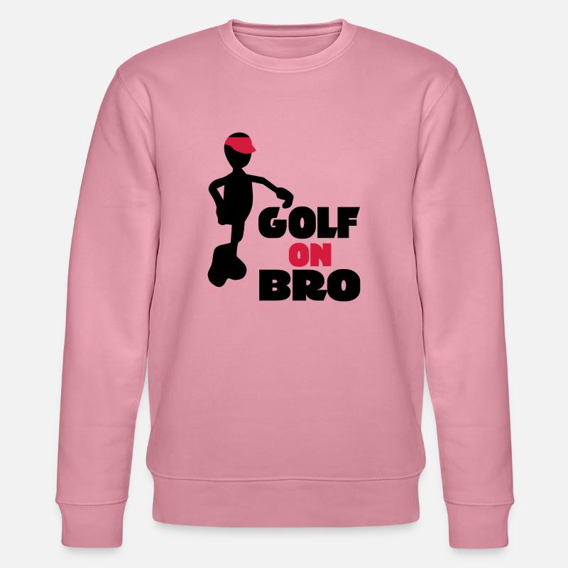 golf - Stanley/Stella Unisex Bio-Sweatshirt CHANGER  - Lila Traum