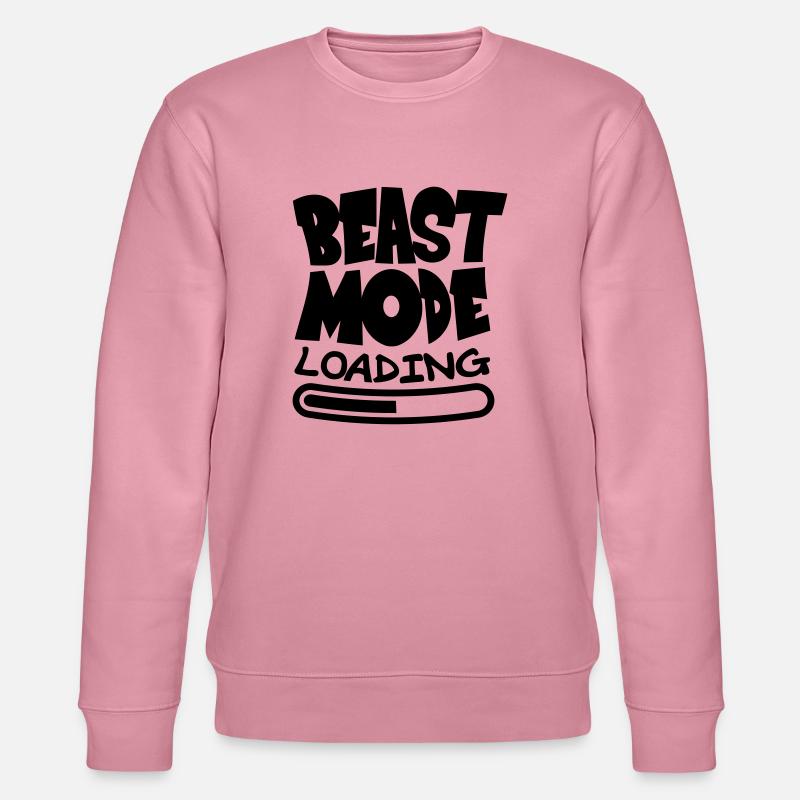 Beast ModeLoading Design - Stanley/Stella Unisex Bio-Sweatshirt CHANGER  - Lila Traum