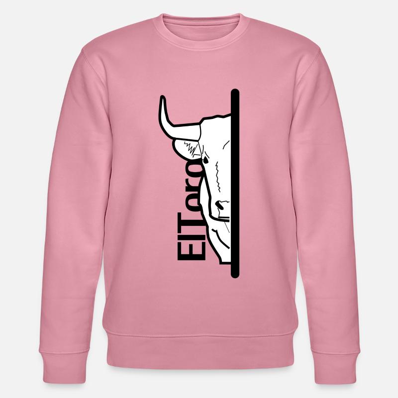 taureau caché - Sweat bio CHANGER Stanley/Stella Unisexe - lilas onirique