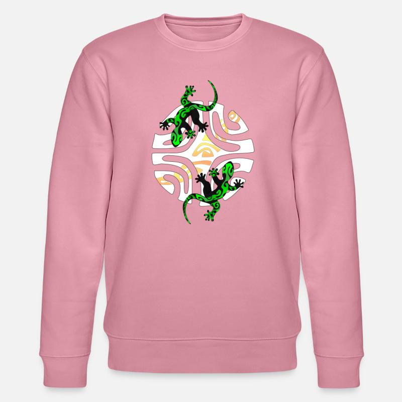 KIMO - Stanley/Stella Unisex Bio-Sweatshirt CHANGER  - Lila Traum