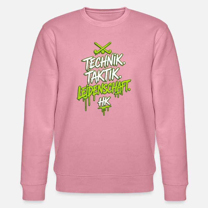 Technology. Tactics. Passion. - Stanley/Stella CHANGER Unisex Organic Sweatshirt - lilac dream
