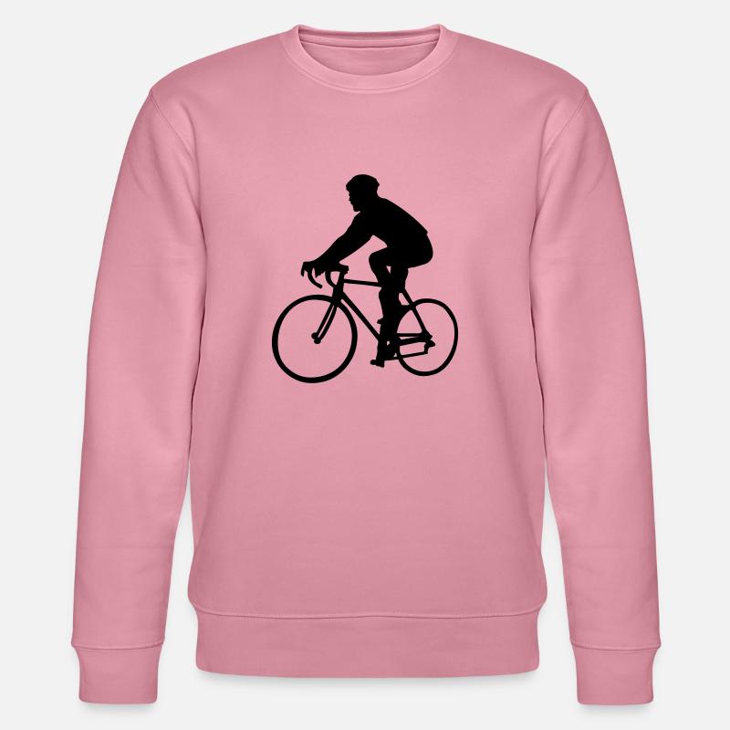 vélo de course - Sweat bio CHANGER Stanley/Stella Unisexe - lilas onirique
