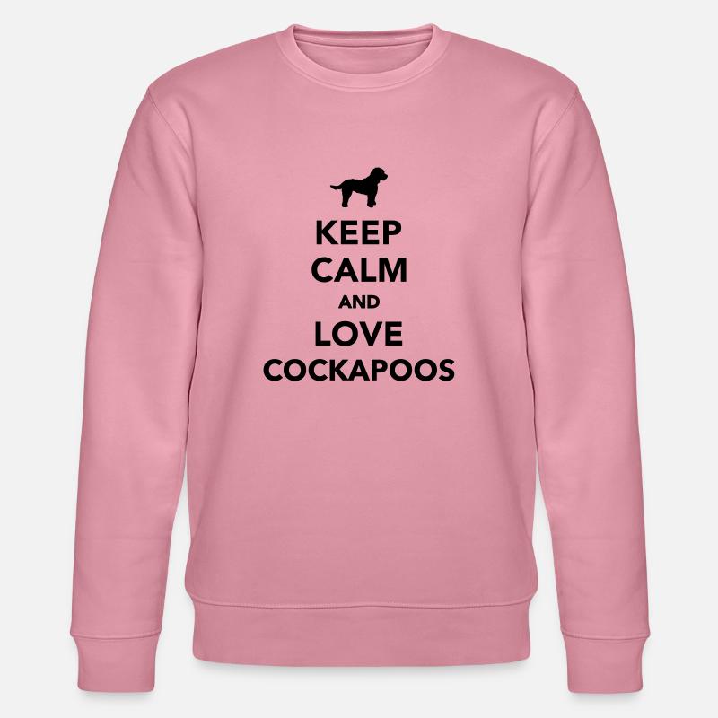 Cockapoo - Stanley/Stella Unisex Bio-Sweatshirt CHANGER  - Lila Traum