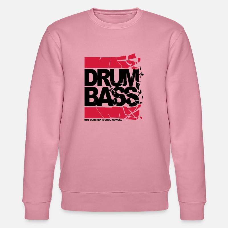 final dnb shattered - Stanley/Stella Unisex Bio-Sweatshirt CHANGER  - Lila Traum