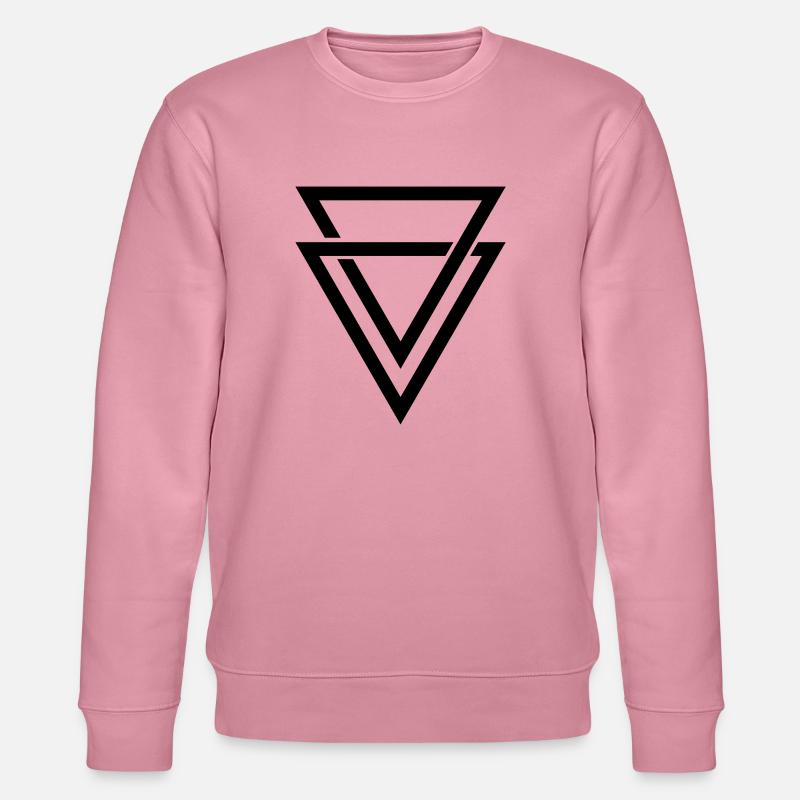 double triangle - Sweat bio CHANGER Stanley/Stella Unisexe - lilas onirique