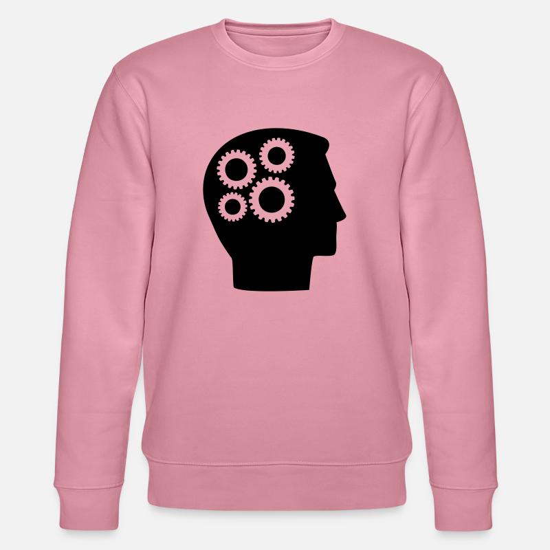 Kopf - Stanley/Stella Unisex Bio-Sweatshirt CHANGER  - Lila Traum