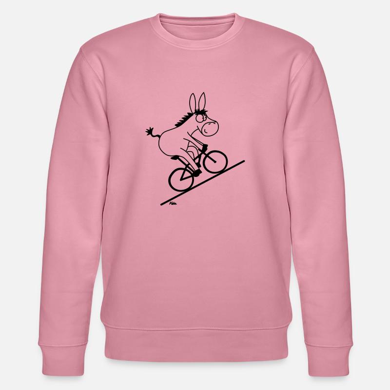 Drahtesel - Stanley/Stella Unisex Bio-Sweatshirt CHANGER  - Lila Traum