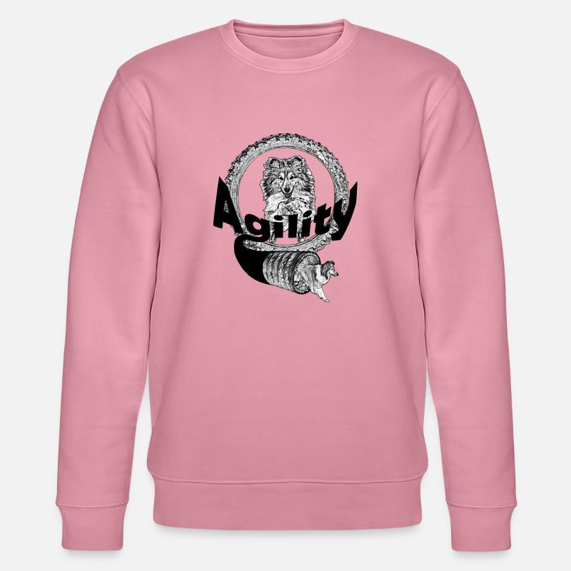 Agility - Stanley/Stella Unisex Bio-Sweatshirt CHANGER  - Lila Traum