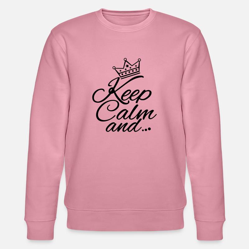 keep_calm_and_gi1 - Sweat bio CHANGER Stanley/Stella Unisexe - lilas onirique