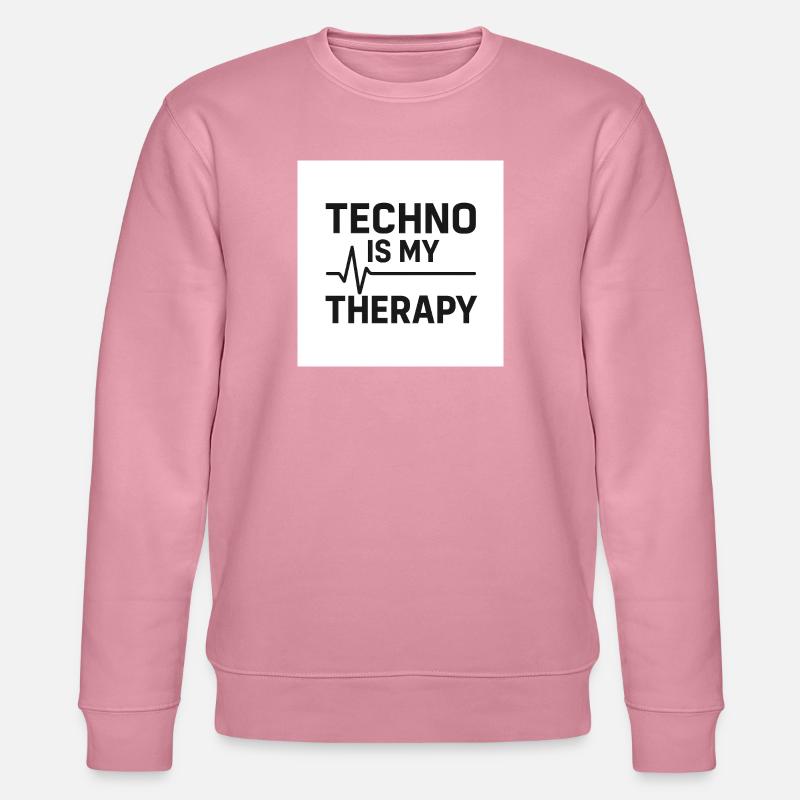 FFF2E098-3E0D-4F1A-841F-4C2C13A47547 - Stanley/Stella Unisex Bio-Sweatshirt CHANGER  - Lila Traum