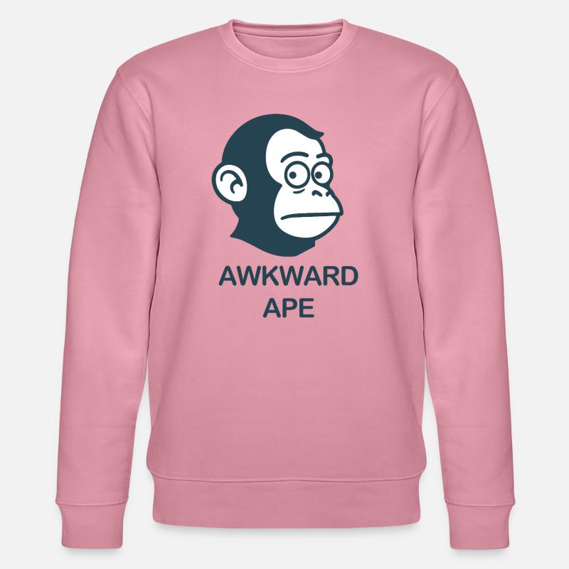 Awkward_Ape Chemise avec le logo - Sweat bio CHANGER Stanley/Stella Unisexe - lilas onirique