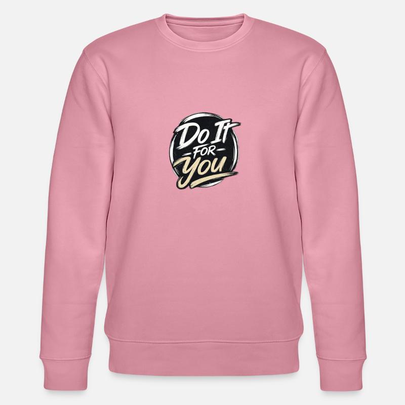 Fais-le pour toi - Sweat bio CHANGER Stanley/Stella Unisexe - lilas onirique