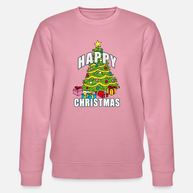 JOYEUX NOËL | Arbre de Noël - Sweat bio CHANGER Stanley/Stella Unisexe - lilas onirique