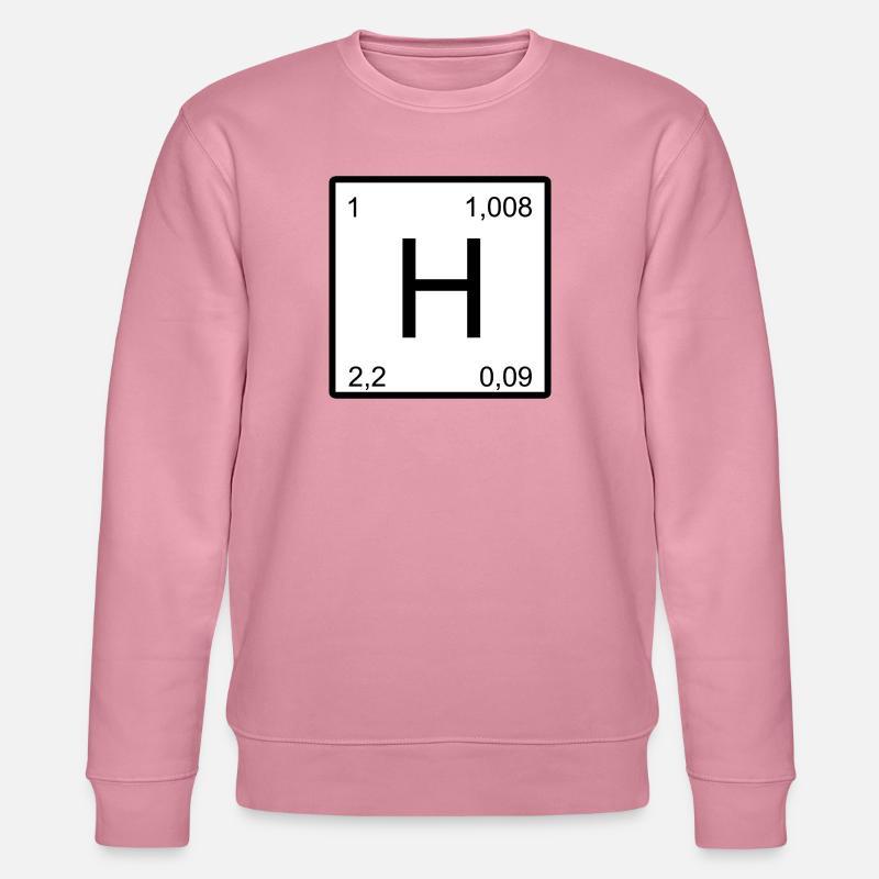 Conception du symbole de l’hydrogène - Sweat bio CHANGER Stanley/Stella Unisexe - lilas onirique